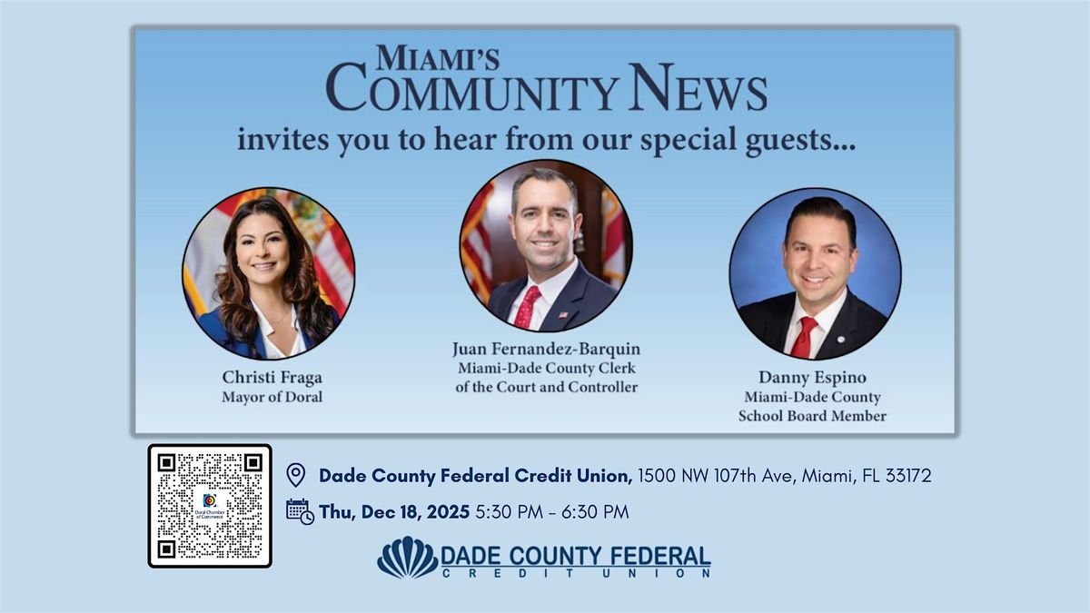 Doral Leadership After Hours Event