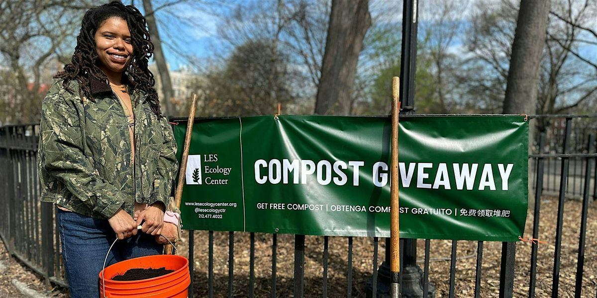 Tompkins Square Park Compost Giveaway!