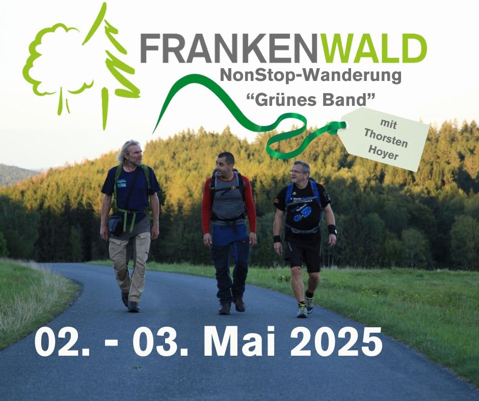 NonStop Wanderung am Gr\u00fcnen Band