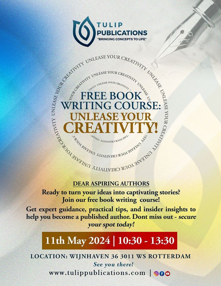 FREE BOOK WRITING COURSE