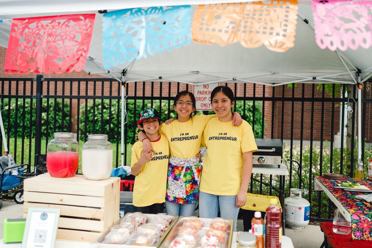 Children's Entrepreneur Marke at Herriman Howl*booths sold out*