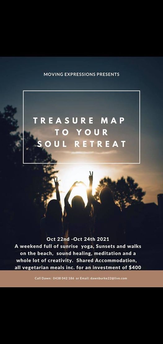 Treasure Map to your Soul Retreat