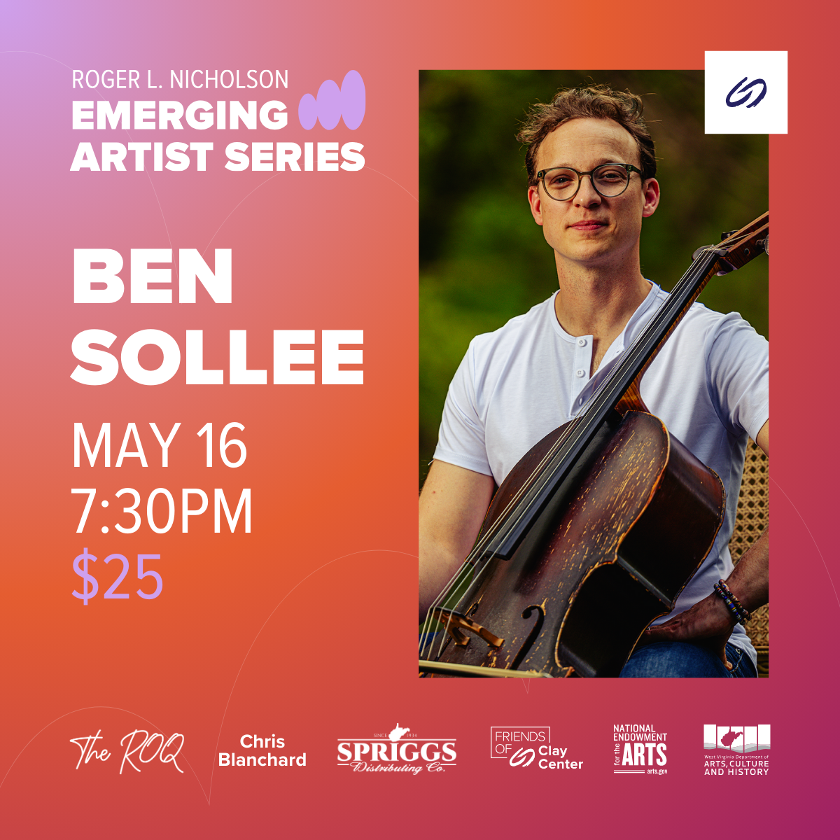 Ben Sollee at Duling Hall