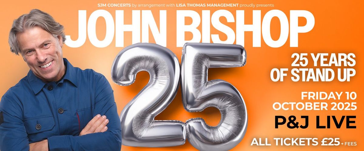 John Bishop at Utilita Arena Cardiff