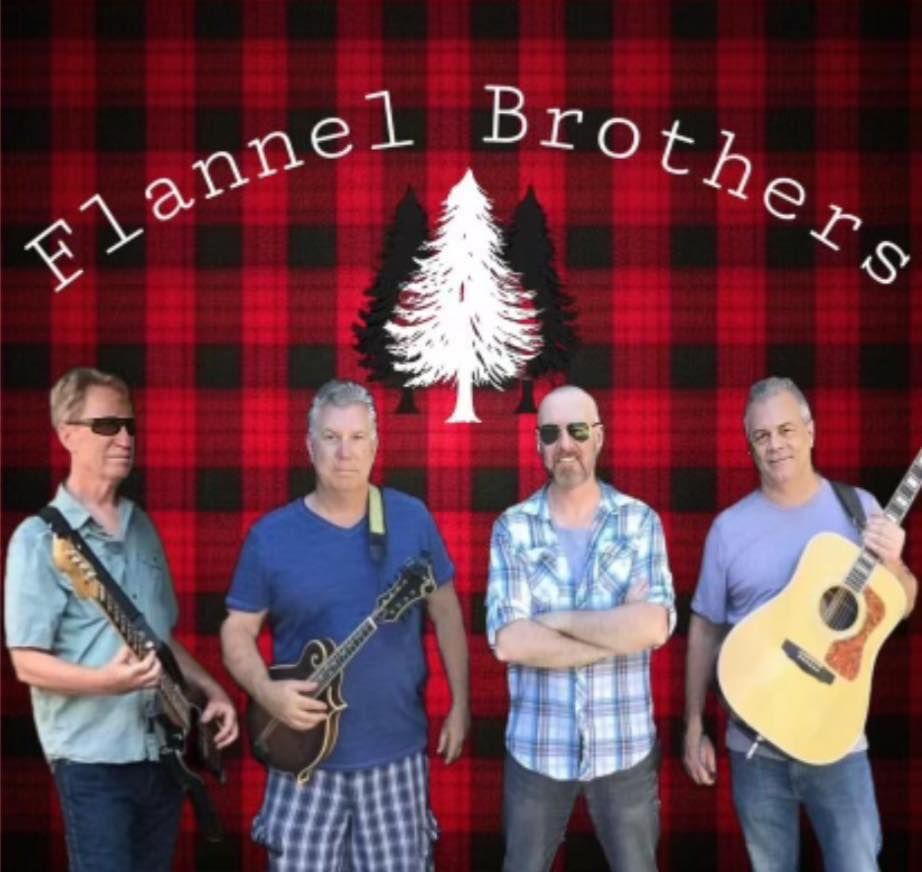 Flannel Brother Show at the Garage