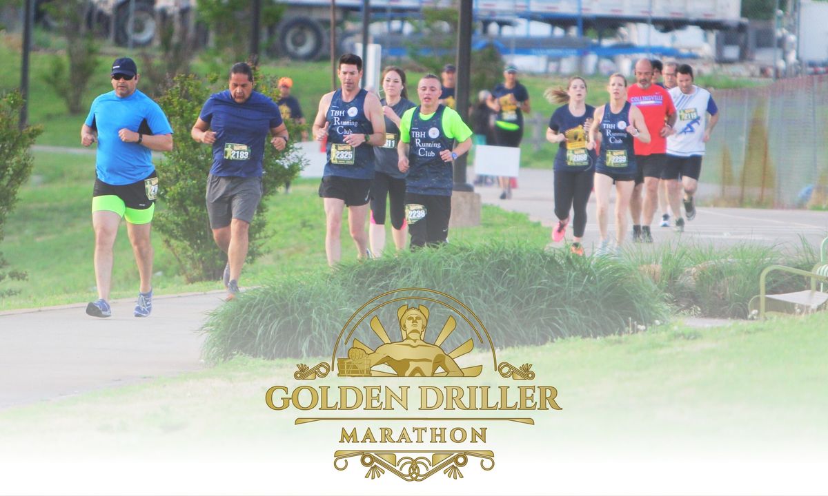 Golden Driller Marathon