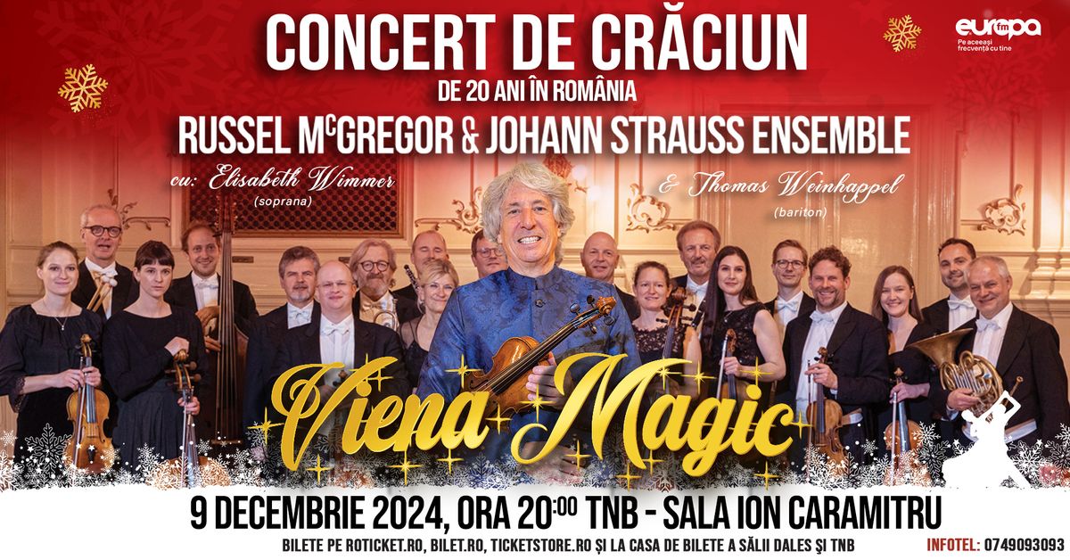 Viena Magic by Russell McGregor & Johann Strauss Ensemble