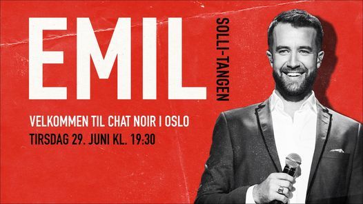 Emil Solli-Tangen p\u00e5 Chat Noir i Oslo