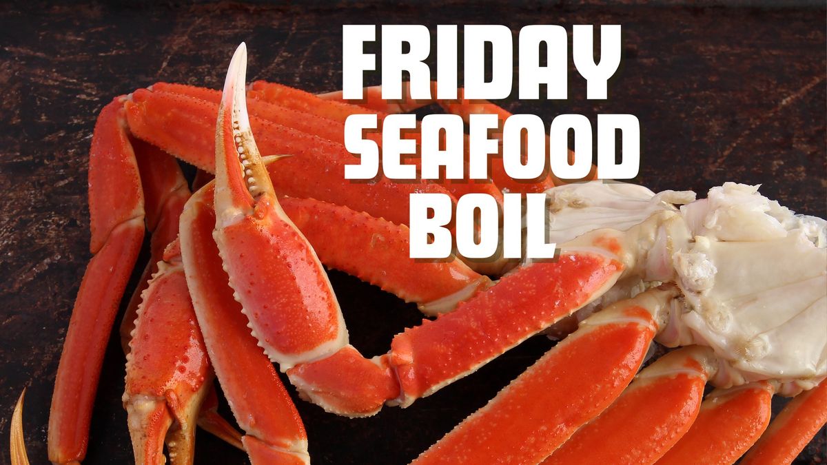 Friday Crab & Shrimp Boil