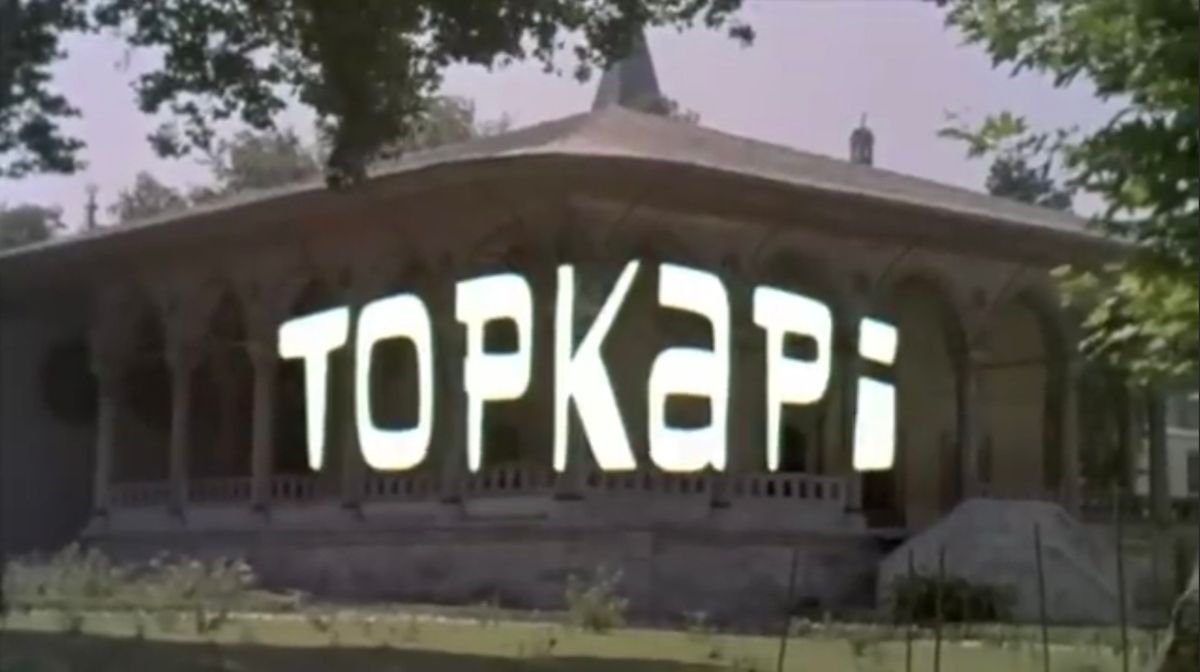 NCMA Cinema: "Topkapi" (1964)