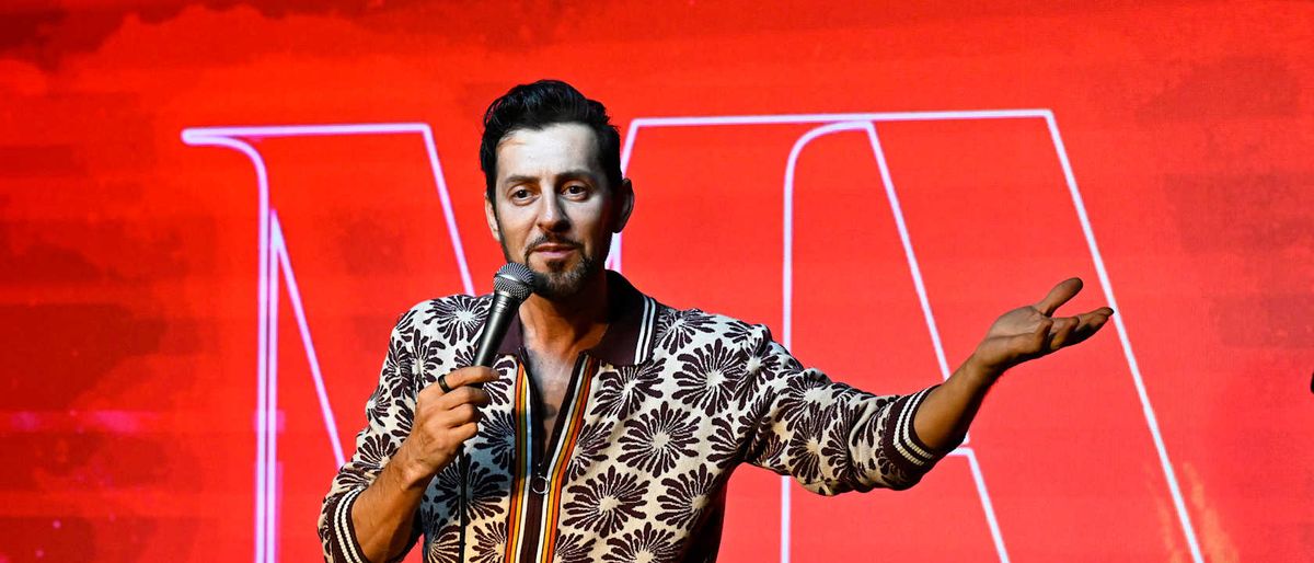 Max Amini at Cobb Energy Performing Arts Centre