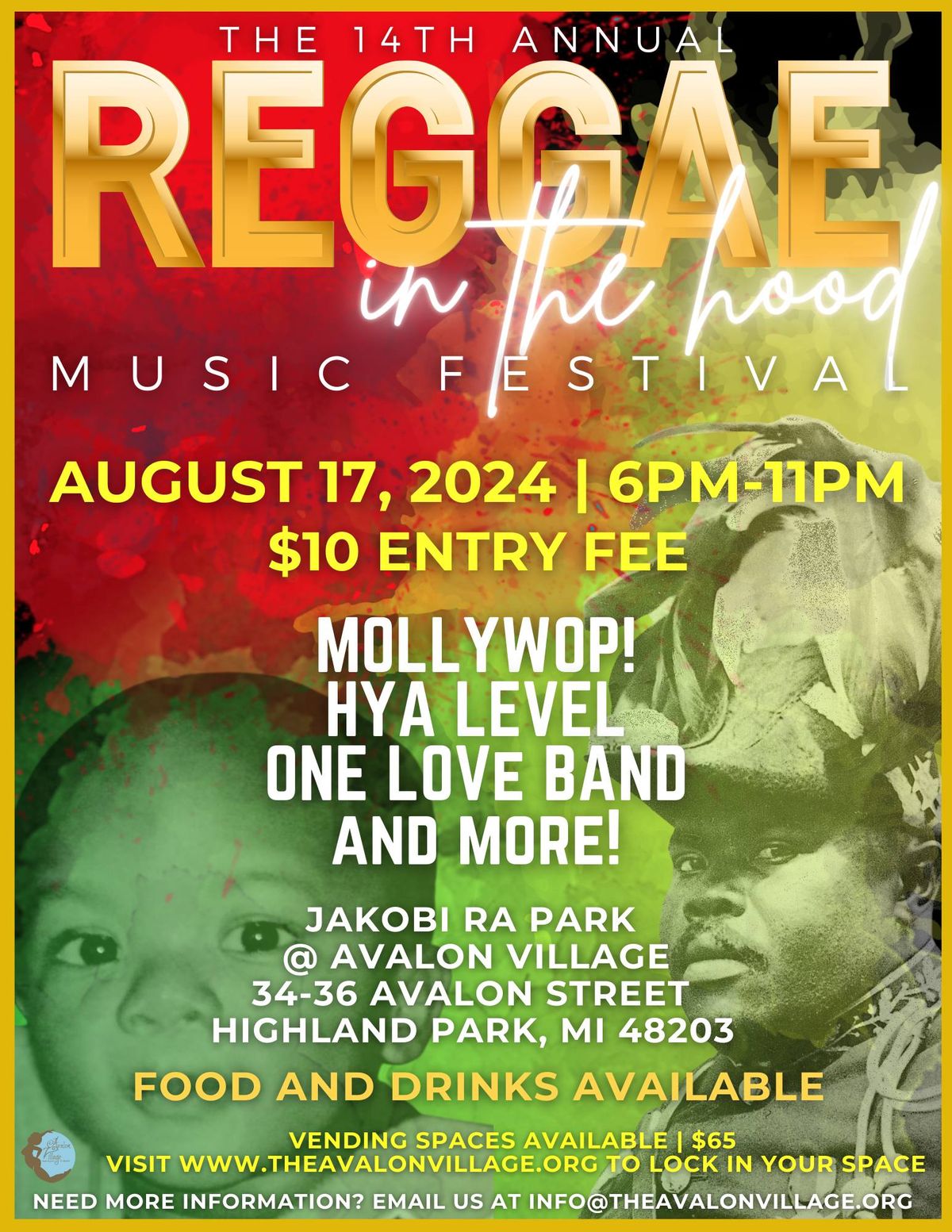 14th Annual Reggae in the Hood