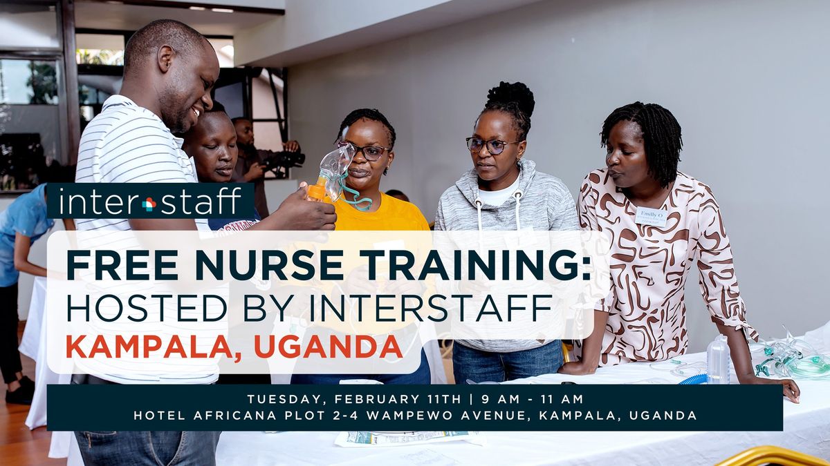 Interstaff in Uganda: Free Nurse Training 