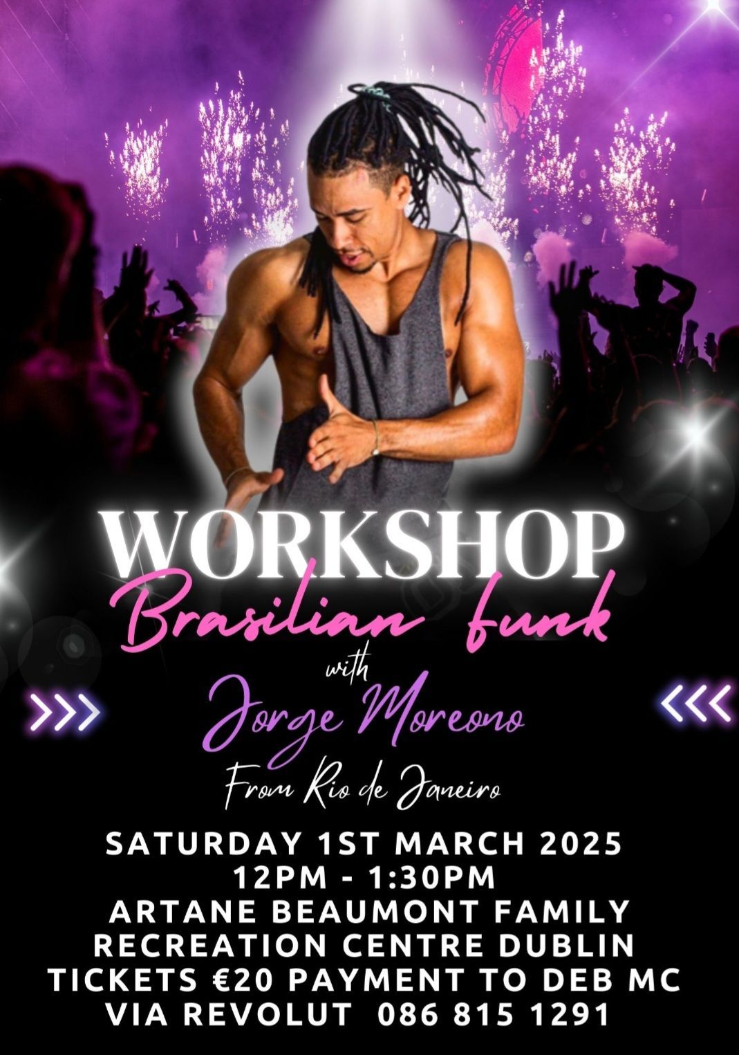 Fuego Brazilian Funk Workshop 