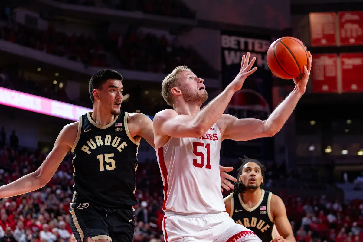 Nebraska Cornhuskers at Purdue Boilermakers Mens Basketball