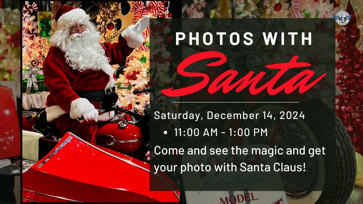 Photos with Santa