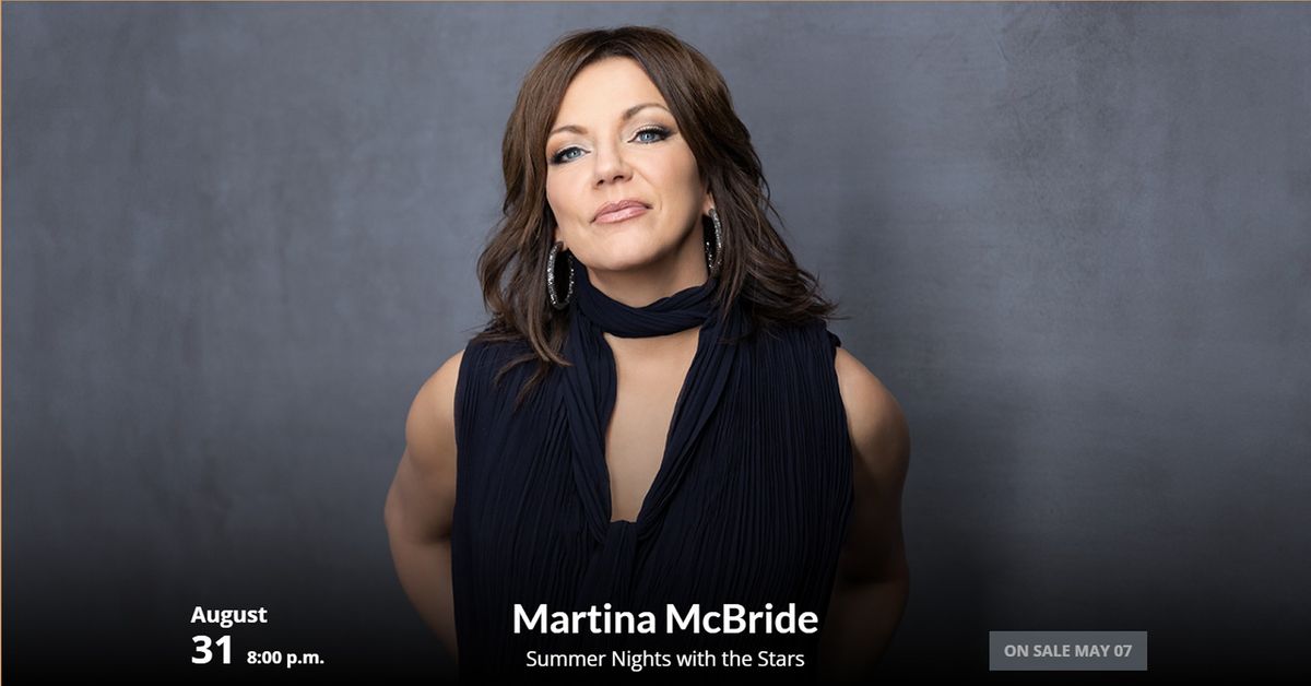 Z104 Welcomes Martina McBride