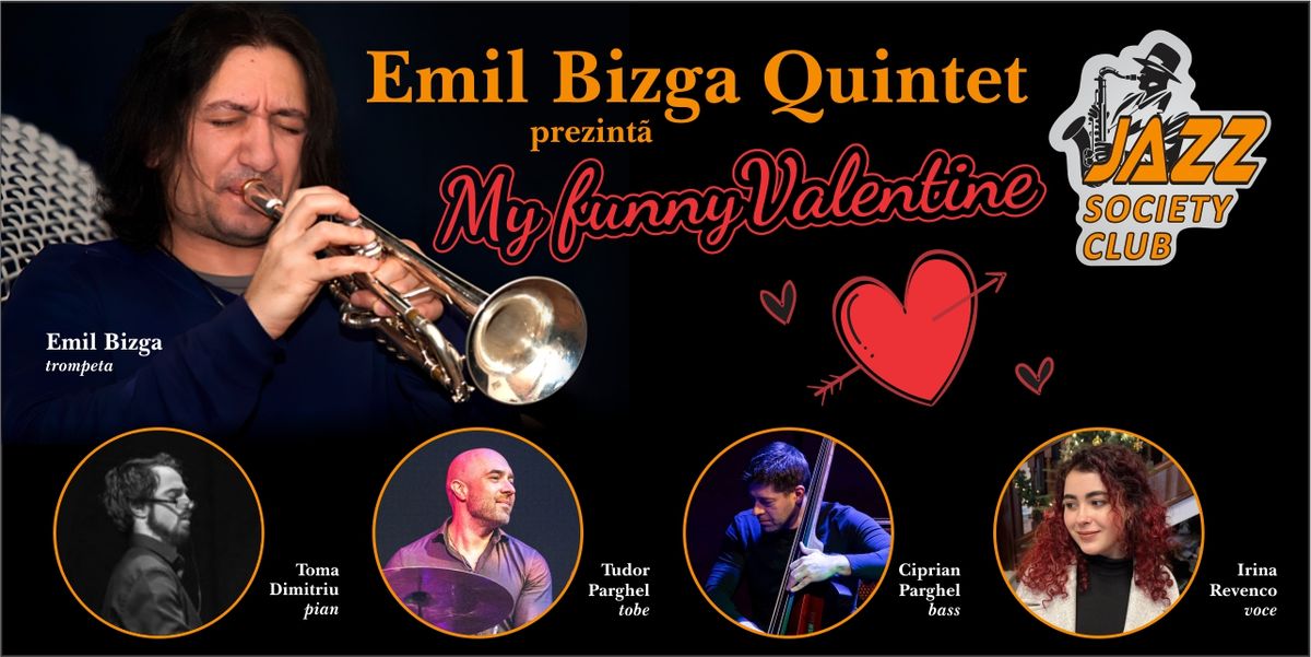 Concert Emil Bizga Quintet - My funny Valentine