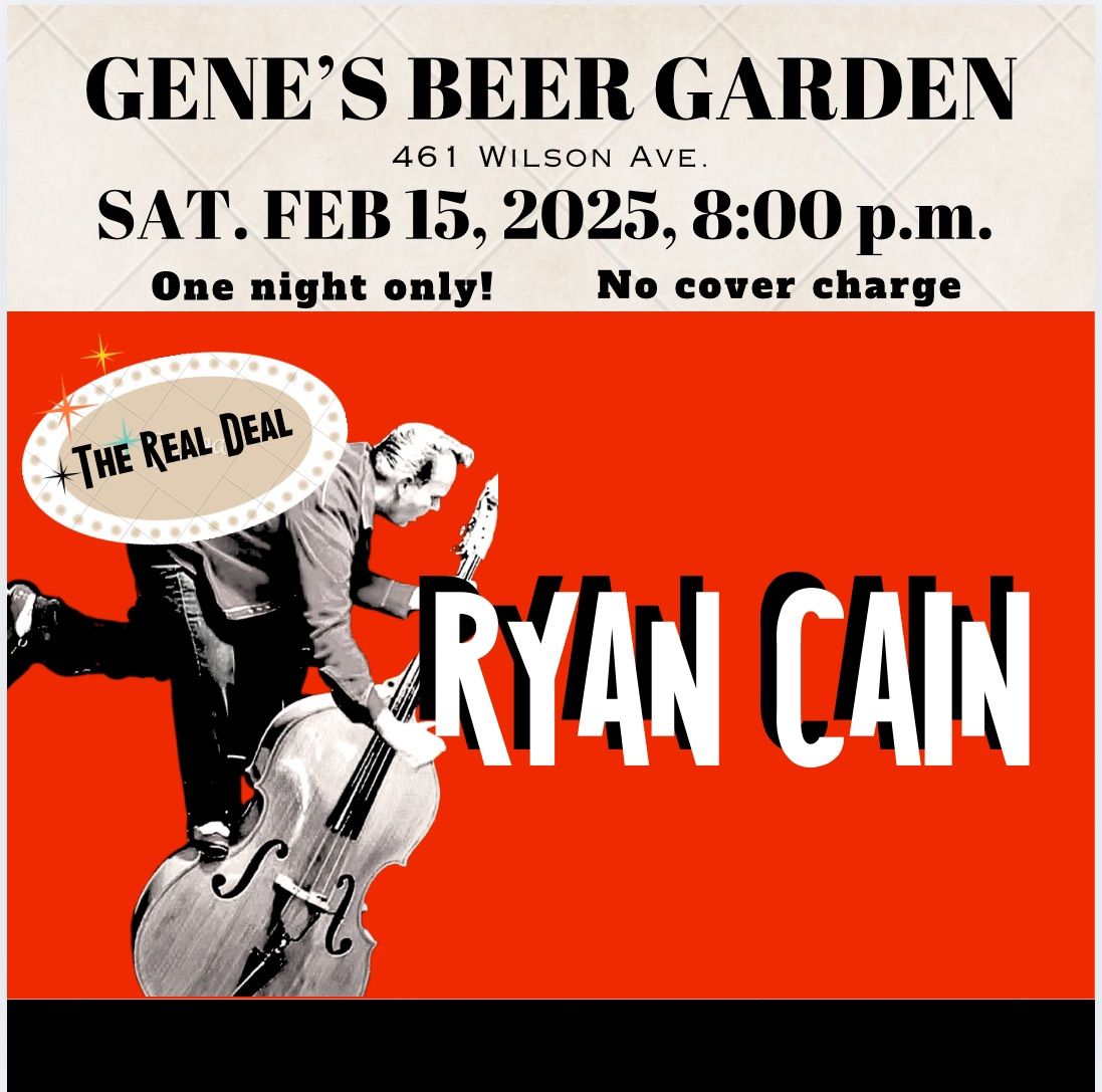 Live at Gene\u2019s Beer Garden