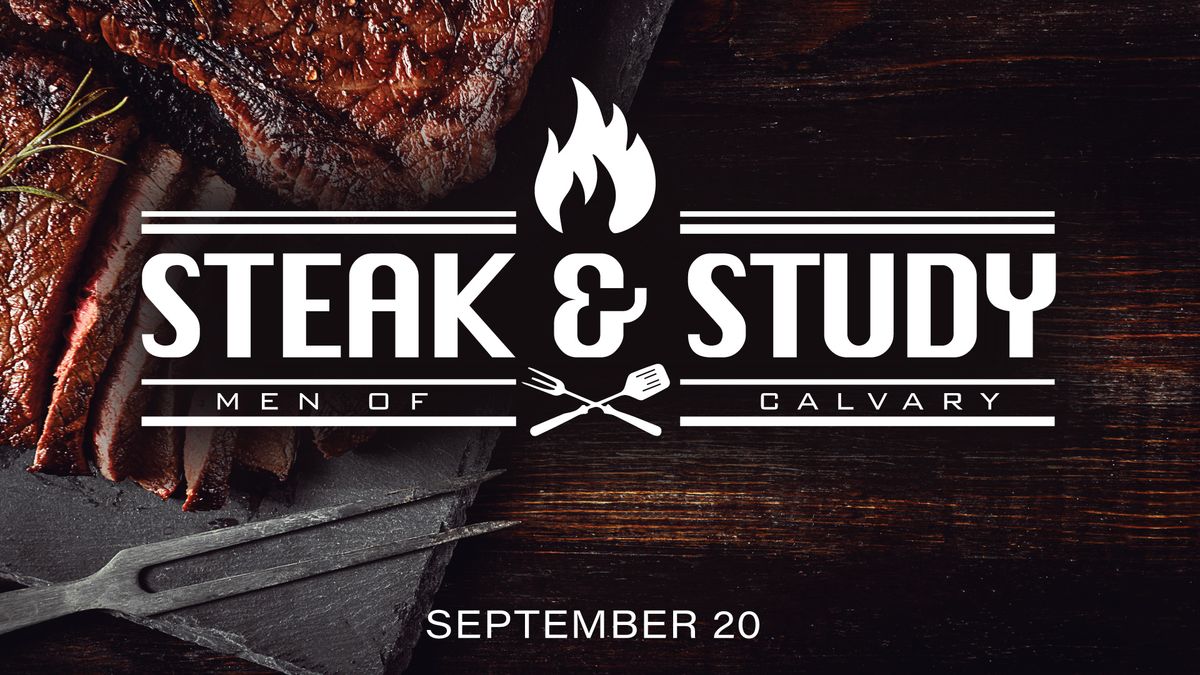 Men's Steak & Study