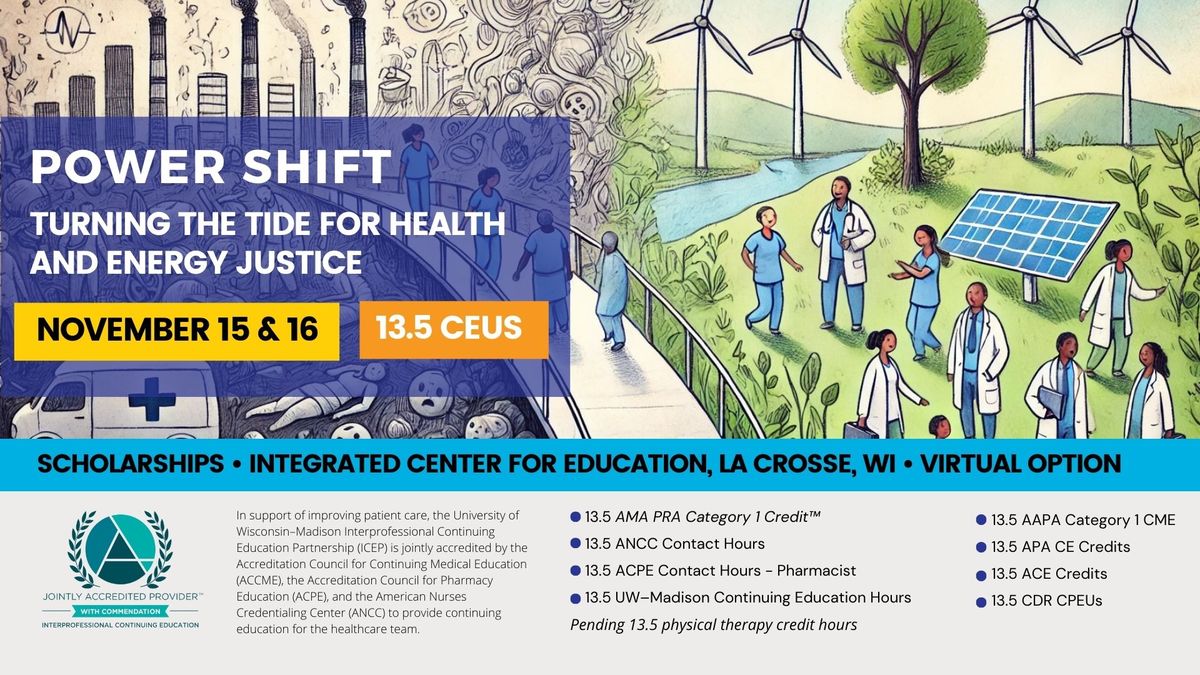 Power Shift: Turning the Tide for Health & Energy Justice