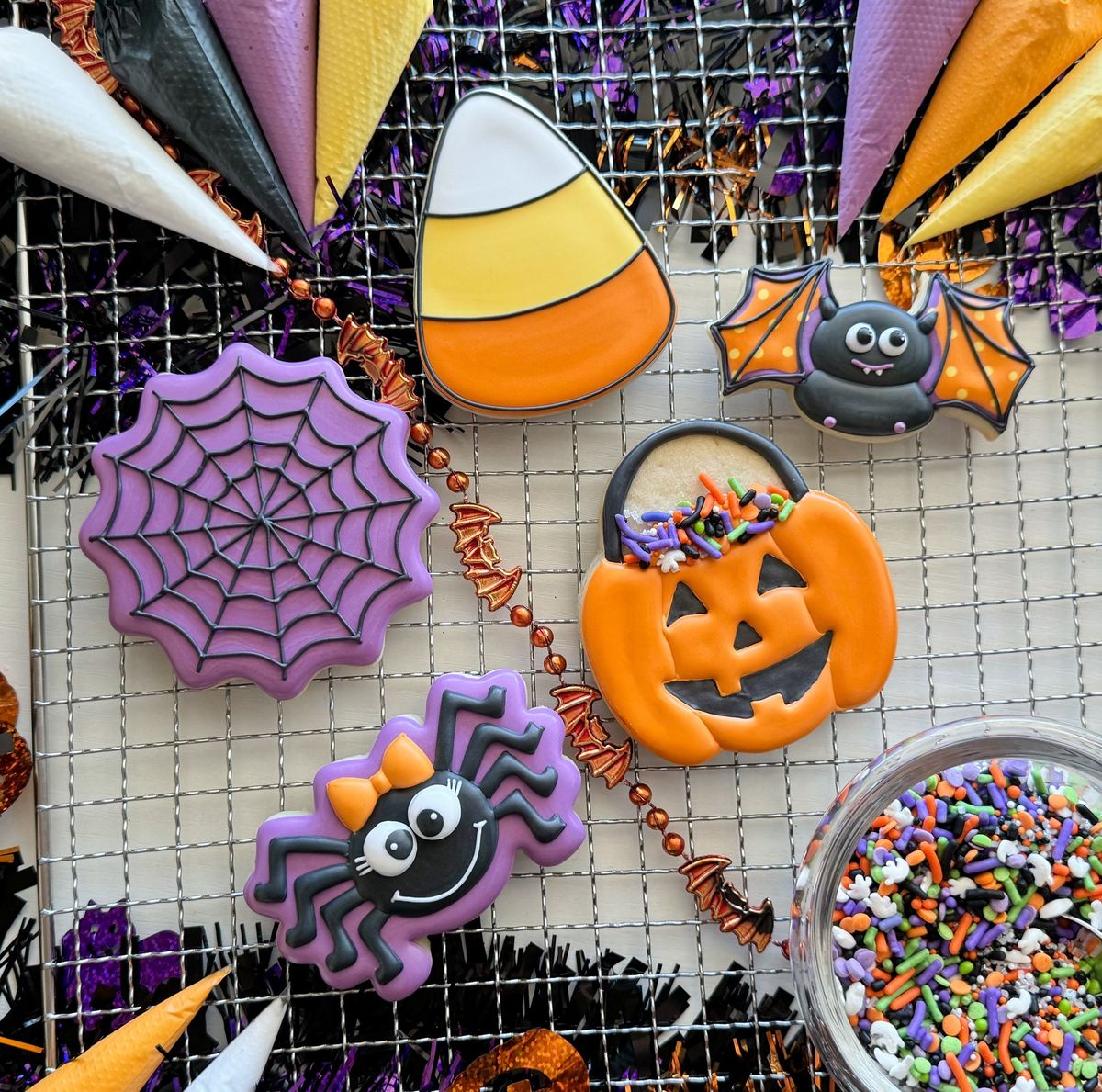 Halloween Cookie Decorating Workshop