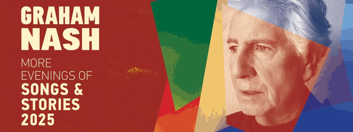 Graham Nash at Barbican Centre - York