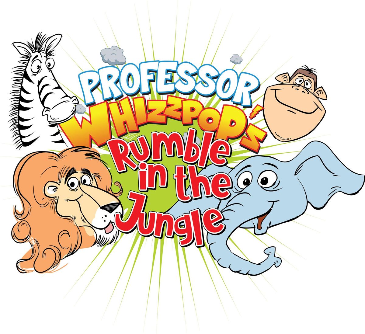 Professor Whizzpop\u2019s Rumble in the Jungle!