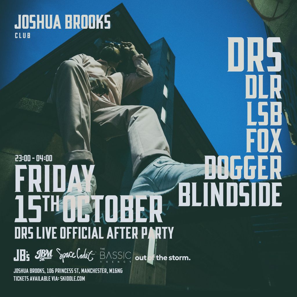 Joshua Brooks DRS Live After Party