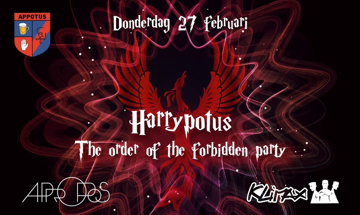 HarryPotus and the Order of the Forbidden Party