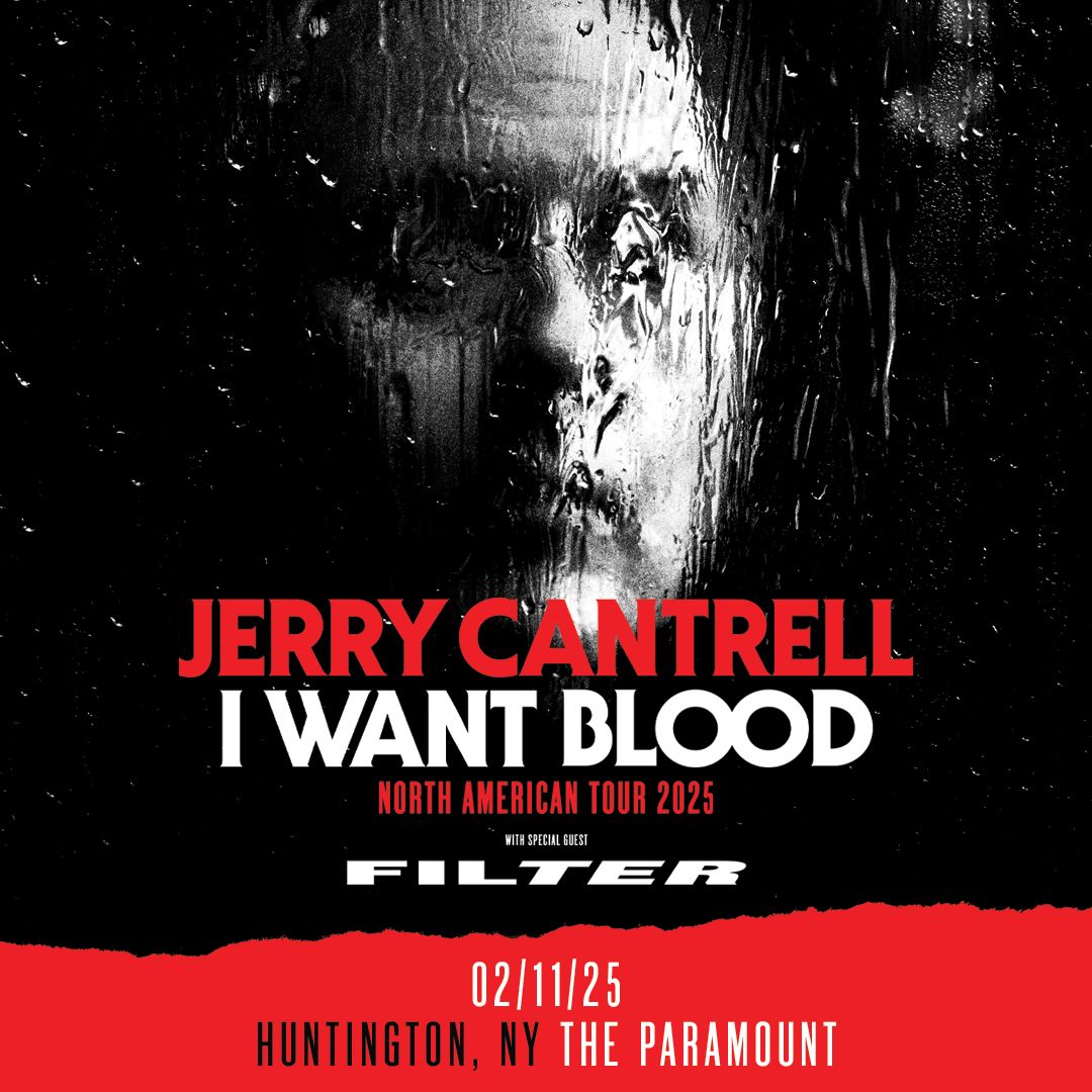 Jerry Cantrell \u201cI Want Blood Tour\u201d Presented by: 94.3 THE SHARK