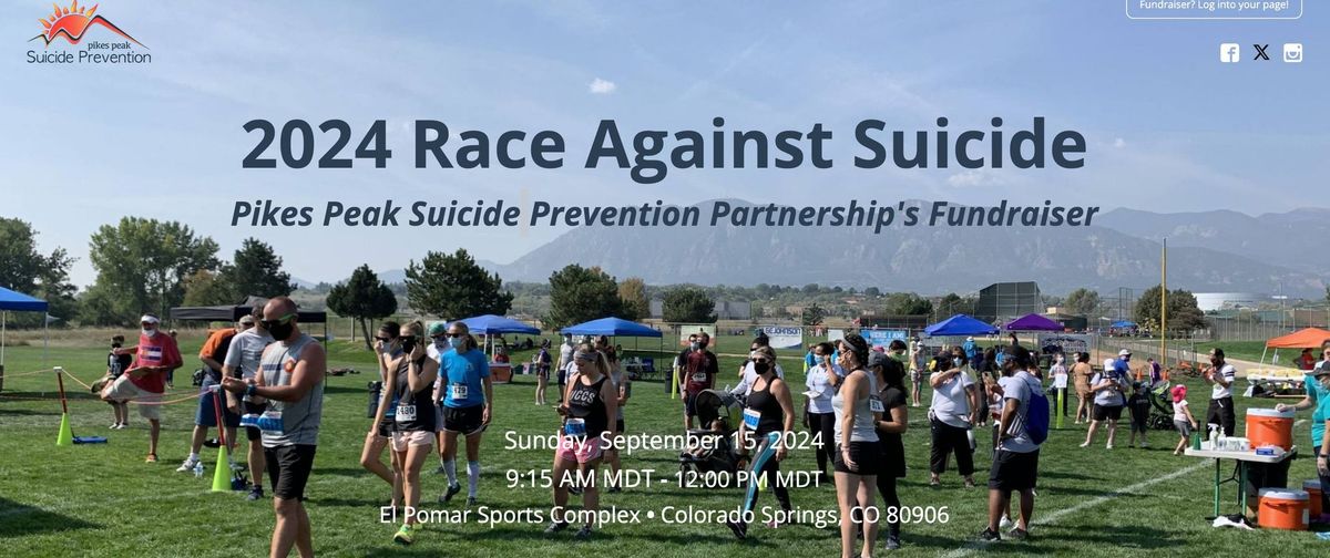 2024 Race Against Suicide 