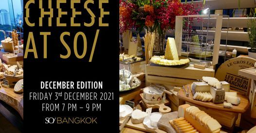 CHEESE AT SO\/: DECEMBER EDITION