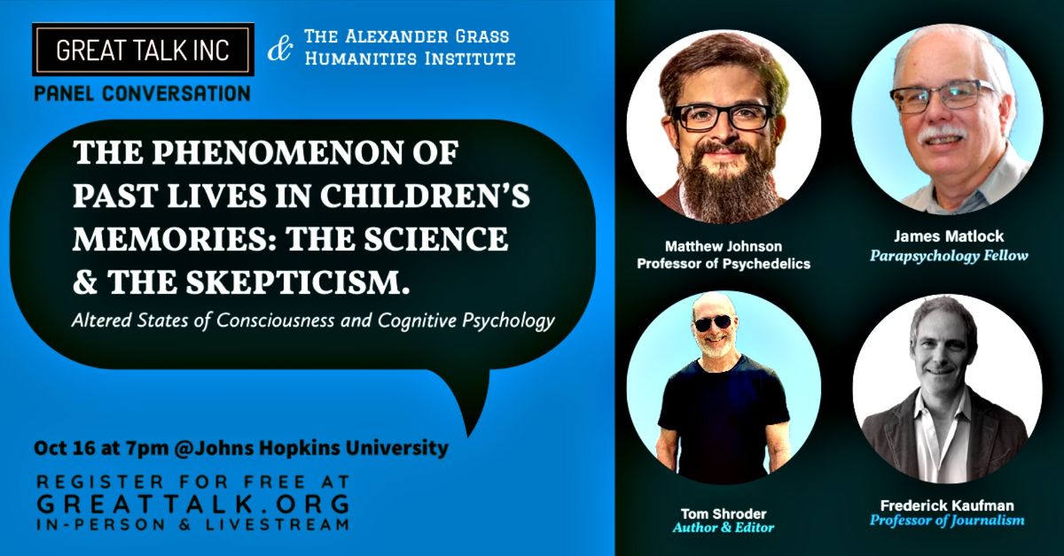 FREE ! The Phenomenon of Past Lives in Children's Memories: The Science & the Skepticism