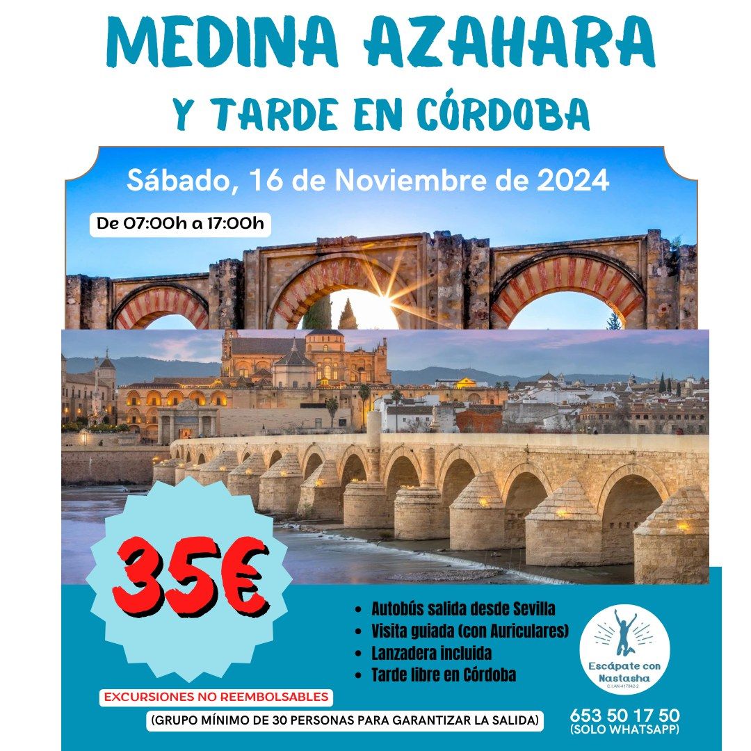 Medina Azahara y Cordoba