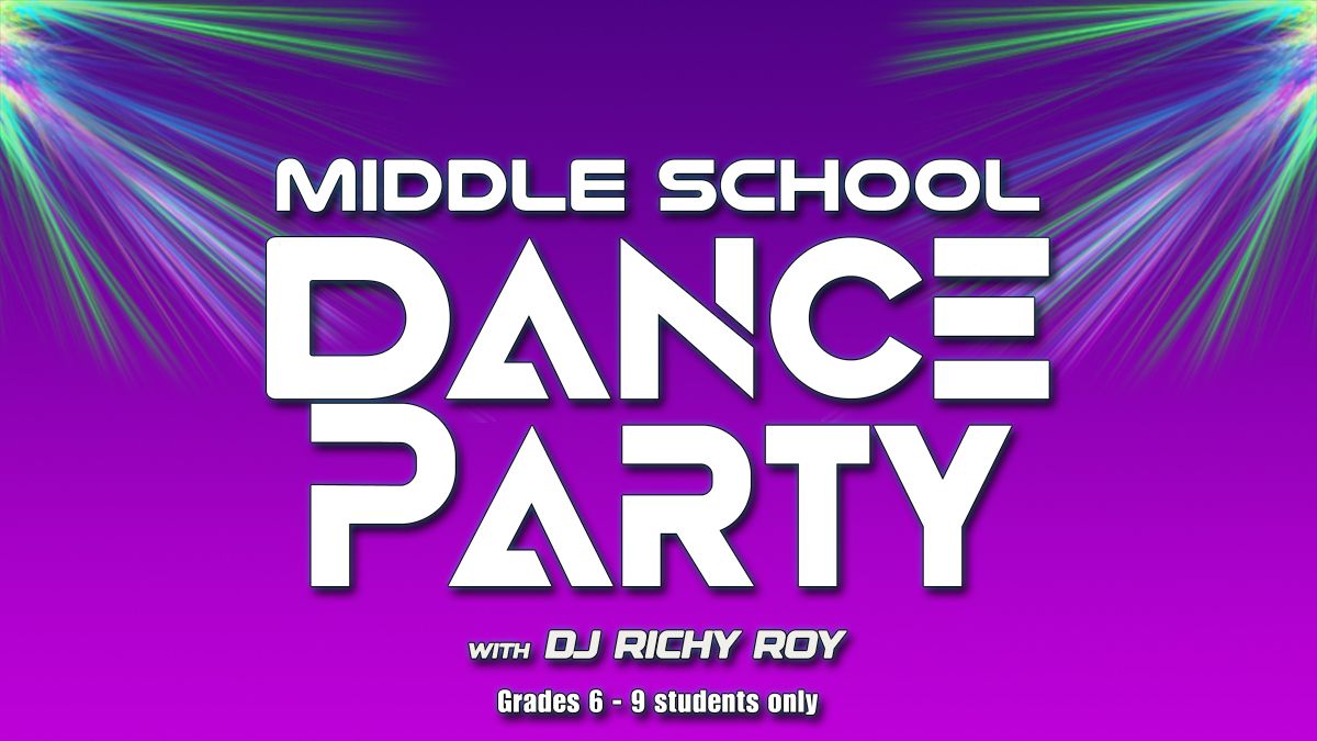 Middle School Dance 2025