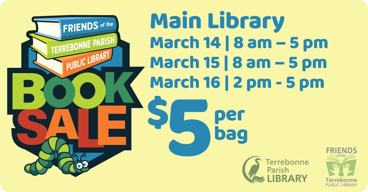 Friends of the Library Book and Media Sale