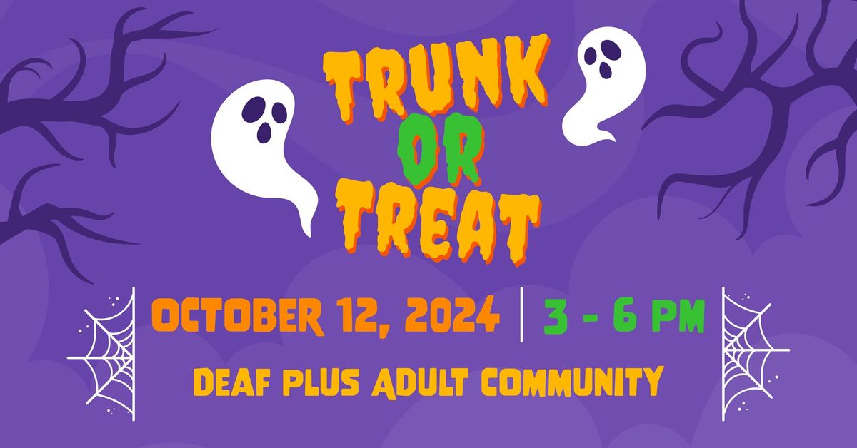 Trunk or Treat \ud83c\udf83\ud83d\ude97\ud83d\udc7b