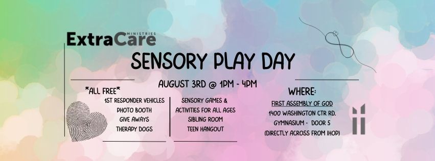 Sensory Play Day 2024 