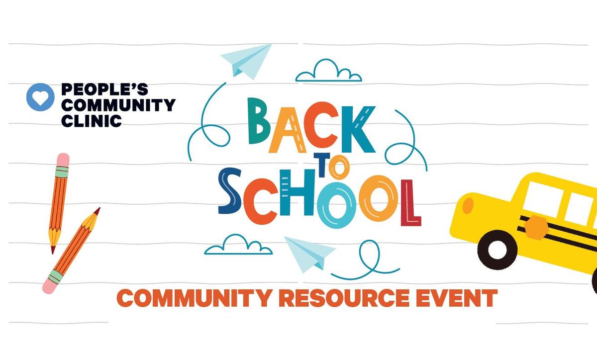 Back-to-School Community Resource Event