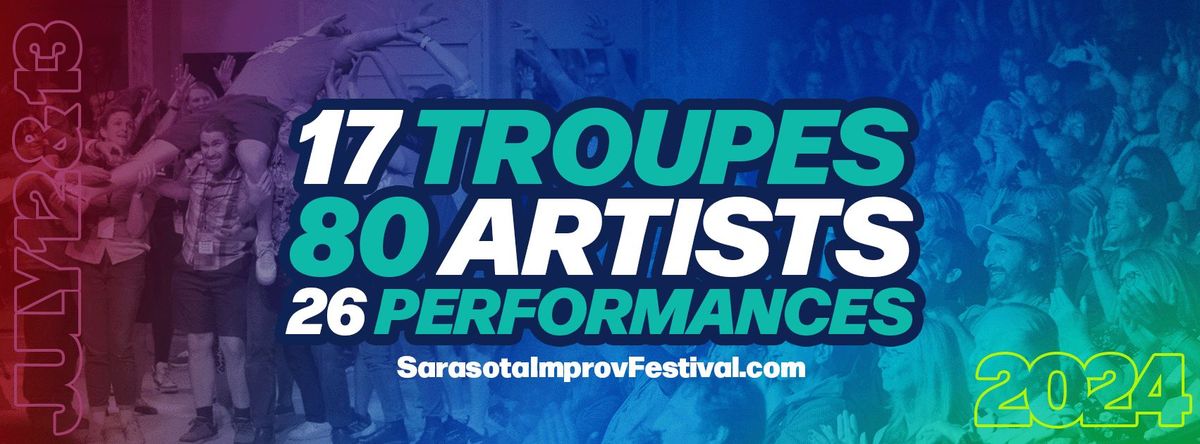 14th Annual Sarasota Improv Festival