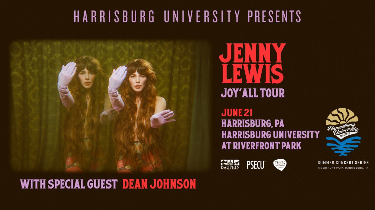 HU Presents Jenny Lewis in Riverfront Park | 2024 Summer Series