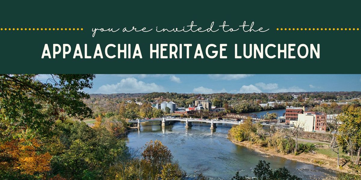 2024 Appalachia Heritage Luncheon