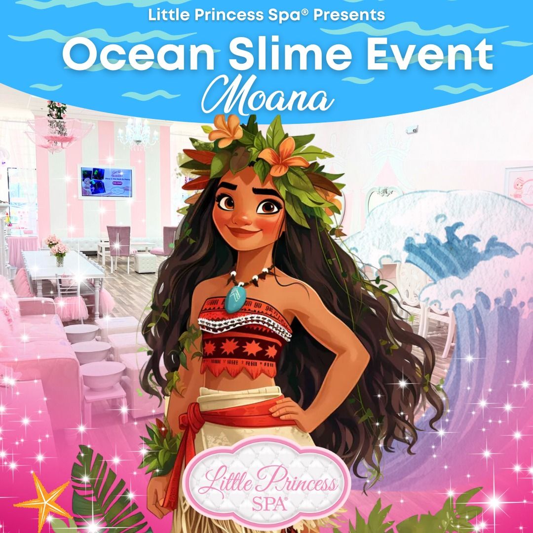 Moana\u2019s Ocean Slime Event