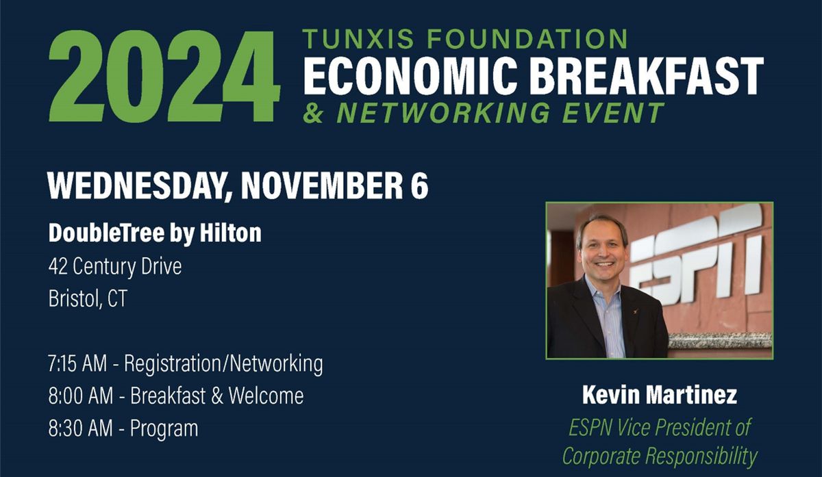 2024 Economic Breakfast & Networking Event