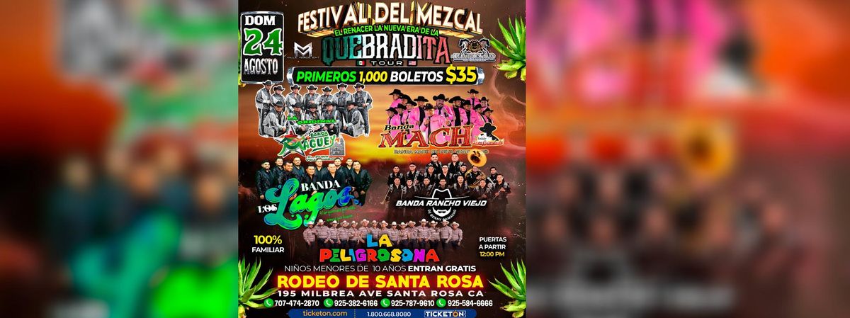 BANDA MAGUEY, BANDA MACH & MAS  in Santa Rosa