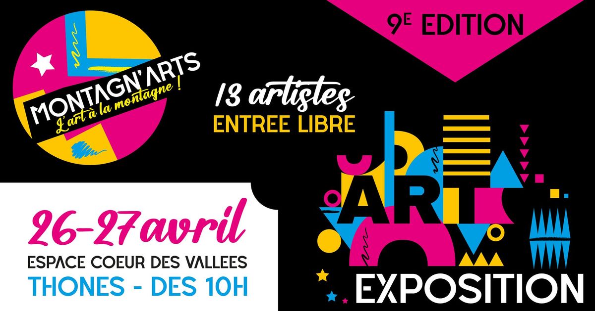 Exposition Montagn'Arts 2025