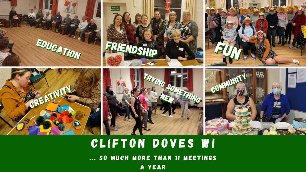 Clifton Doves WI - Festive Afternoon Tea.