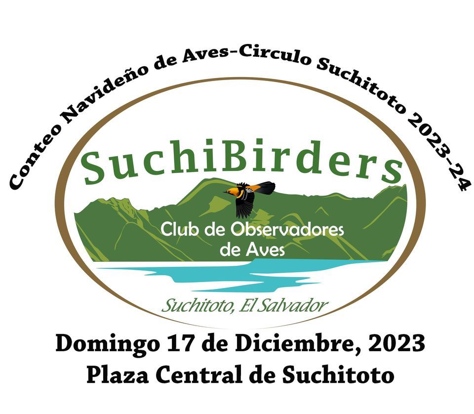 Conteo Navide\u00f1o de Aves-Circulo Suchitoto 2023-24