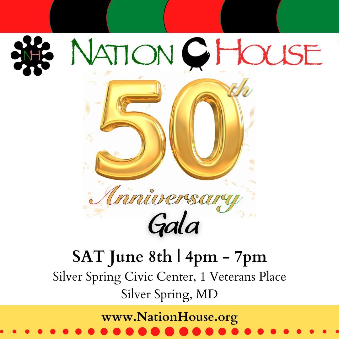 NationHouse 50th Anniversary Gala